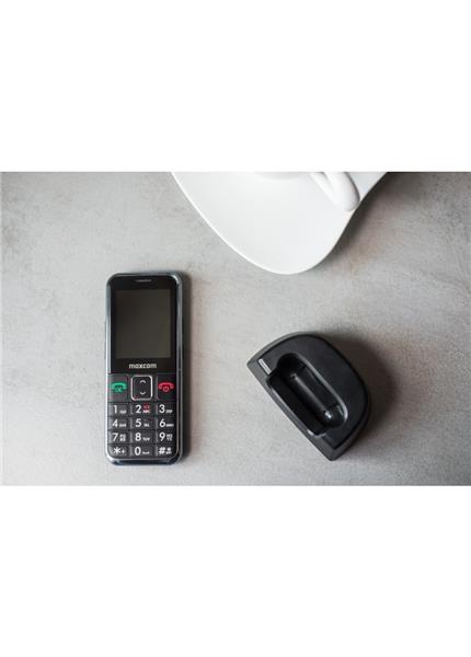 MAXCOM MM730, Telefón pre seniorov, čierny MAXCOM MM730, Telefón pre seniorov, čierny