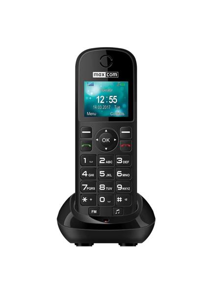 MAXCOM Telefón COMFORT MM35D čierny MAXCOM Telefón COMFORT MM35D čierny