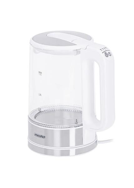 MESKO MS 1301W, Rýchlovarná kanvica 1,7L MESKO MS 1301W, Rýchlovarná kanvica 1,7L