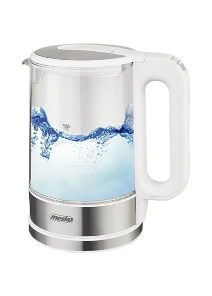 MESKO MS 1301W, Rýchlovarná kanvica 1,7L MESKO MS 1301W, Rýchlovarná kanvica 1,7L