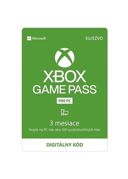 MICROSOFT Xbox Game Pass 3 mesiace MICROSOFT Xbox Game Pass 3 mesiace