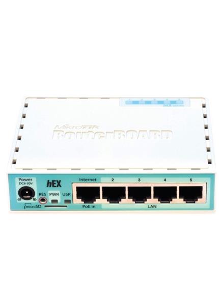 MIKROTIK Gigabitový 5-portový router RB750Gr3 MIKROTIK Gigabitový 5-portový router RB750Gr3