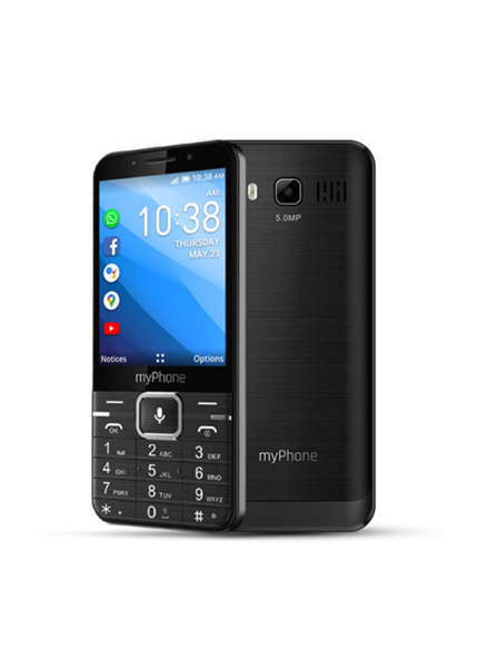 MYPHONE Up Smart LTE, Mobilný telefón, čierny MYPHONE Up Smart LTE, Mobilný telefón, čierny