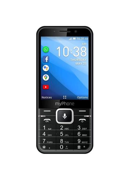 MYPHONE Up Smart LTE, Mobilný telefón, čierny MYPHONE Up Smart LTE, Mobilný telefón, čierny