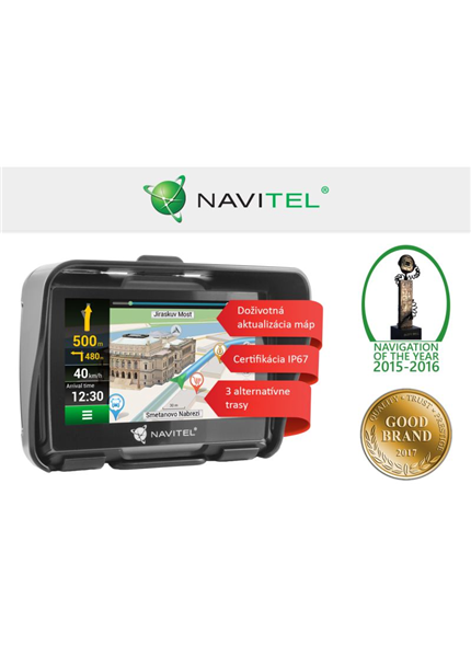 NAVITEL GPS Navigácia G550 MOTO NAVITEL GPS Navigácia G550 MOTO