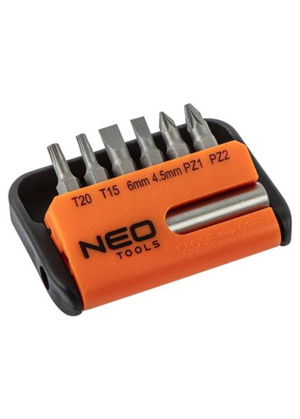 NEO TOOLS 06-101, Sada bitov, 25 mm, 7 ks NEO TOOLS 06-101, Sada bitov, 25 mm, 7 ks