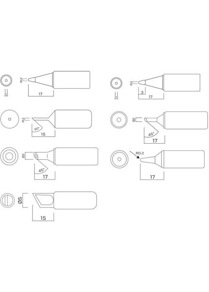 NEO TOOLS 19-225, Súprava spájkovacích koncoviek NEO TOOLS 19-225, Súprava spájkovacích koncoviek