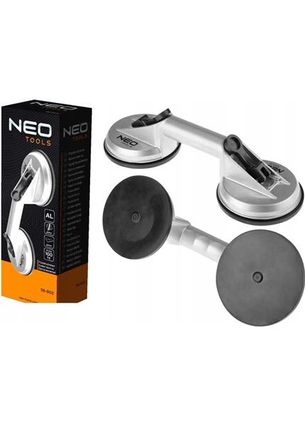 NEO TOOLS 56-802, Hliníková prísavka 100 kg NEO TOOLS 56-802, Hliníková prísavka 100 kg