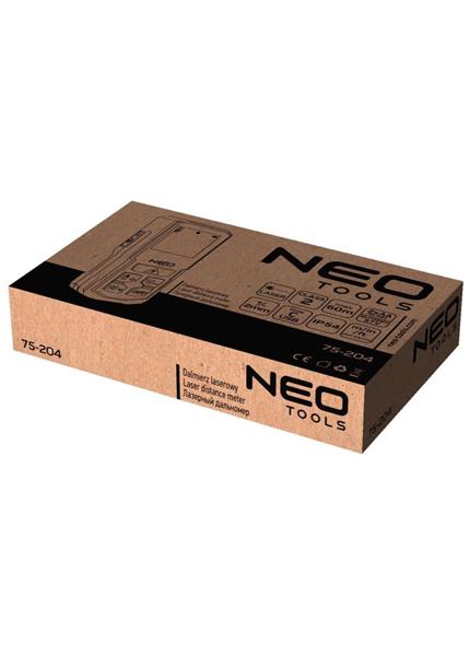 NEO TOOLS 75-204, Laserový diaľkomer, rozsah 60m NEO TOOLS 75-204, Laserový diaľkomer, rozsah 60m