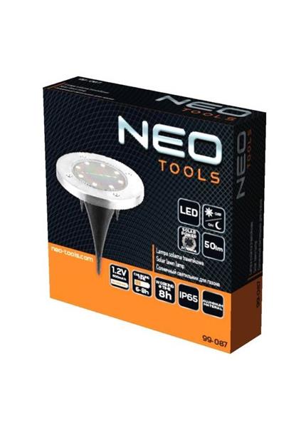 NEO TOOLS 99-087, Solárna lampa, LED, 50lm, IP65 NEO TOOLS 99-087, Solárna lampa, LED, 50lm, IP65