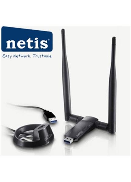 NETIS AC1200 Wireless Dual Band USB Adapter WF2190 NETIS AC1200 Wireless Dual Band USB Adapter WF2190