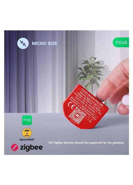 NOUS B4Z, ZigBee SMART Switch, prepínač NOUS B4Z, ZigBee SMART Switch, prepínač