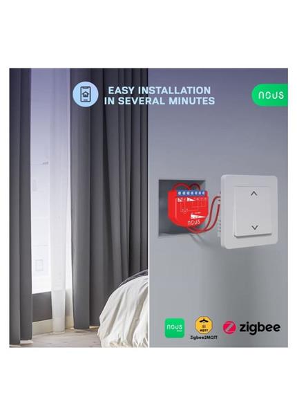 NOUS B4Z, ZigBee SMART Switch, prepínač NOUS B4Z, ZigBee SMART Switch, prepínač