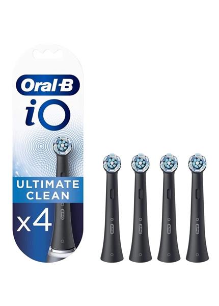 ORALB iO Ultimate Clean Black, hlavice, 4ks ORALB iO Ultimate Clean Black, hlavice, 4ks