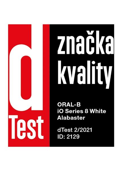 ORALB iO8 Series White Alabaster, Kefka ORALB iO8 Series White Alabaster, Kefka