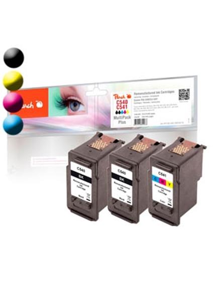 PEACH Canon PG-540/CL-541, PEA, Multi-Pack-Plus PEACH Canon PG-540/CL-541, PEA, Multi-Pack-Plus