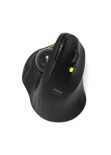 PORT DESIGNS Ergonomic, Bezdrôtová myš (900719) PORT DESIGNS Ergonomic, Bezdrôtová myš (900719)