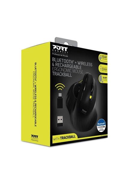 PORT DESIGNS Ergonomic, Bezdrôtová myš (900719) PORT DESIGNS Ergonomic, Bezdrôtová myš (900719)