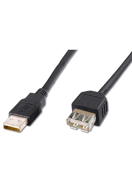 PremiumCord KUPAA2 kábel USB2.0 A-A 2m PremiumCord KUPAA2 kábel USB2.0 A-A 2m
