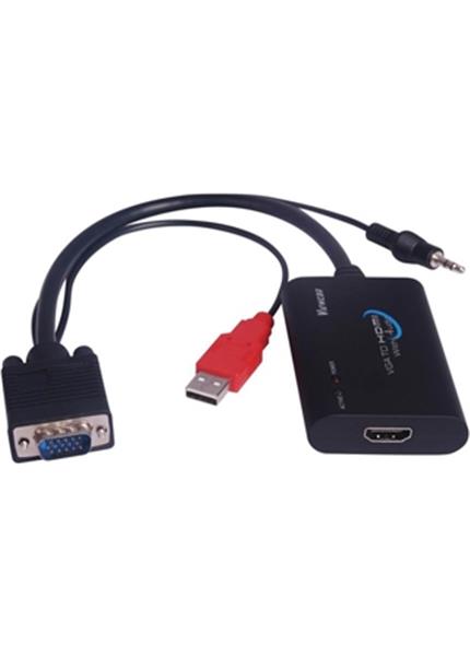 PremiumCord VGA+audio konvertor na HDMI khcon-04 PremiumCord VGA+audio konvertor na HDMI khcon-04