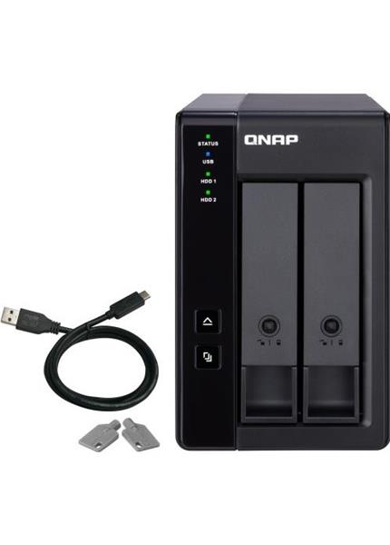 QNAP NAS Server TR-002 2xHDD bay QNAP NAS Server TR-002 2xHDD bay