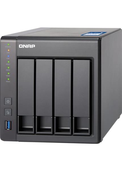 QNAP NAS Server TS-431X3-4G, 4xHDD 2GB QNAP NAS Server TS-431X3-4G, 4xHDD 2GB