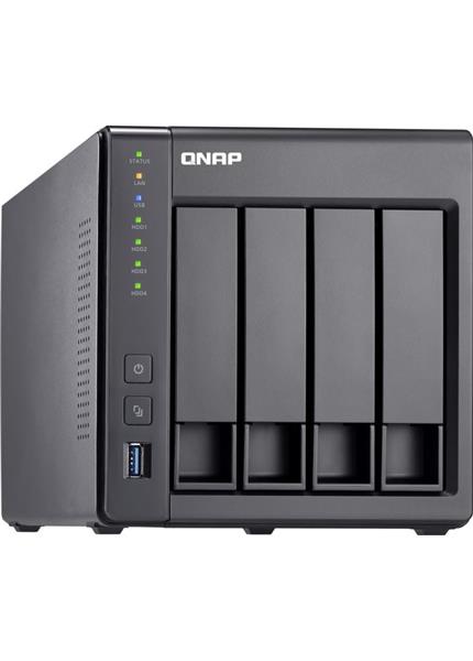 QNAP NAS Server TS-431X3-4G, 4xHDD 2GB QNAP NAS Server TS-431X3-4G, 4xHDD 2GB
