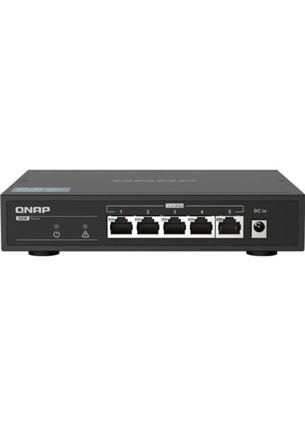 QNAP QSW-1105-5T, 5-port Switch, 2.5GbE QNAP QSW-1105-5T, 5-port Switch, 2.5GbE