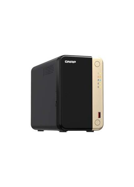 QNAP TS-264-8G, NAS Server 2xHDD/SSD 8GB QNAP TS-264-8G, NAS Server 2xHDD/SSD 8GB