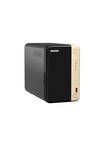 QNAP TS-264-8G, NAS Server 2xHDD/SSD 8GB QNAP TS-264-8G, NAS Server 2xHDD/SSD 8GB
