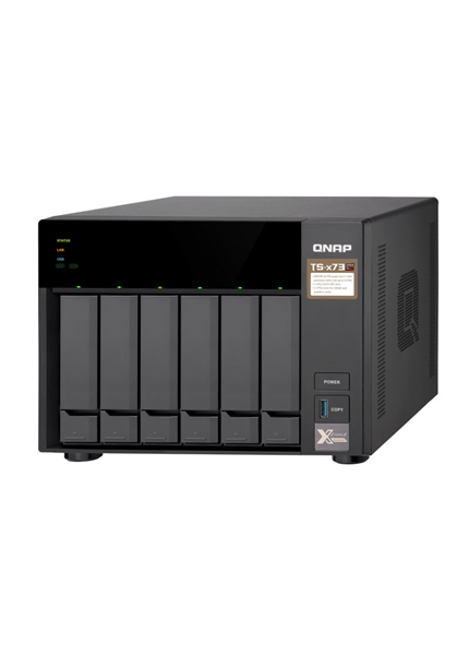 QNAP TS-673A-8G, NAS Server 6xHDD 8GB QNAP TS-673A-8G, NAS Server 6xHDD 8GB