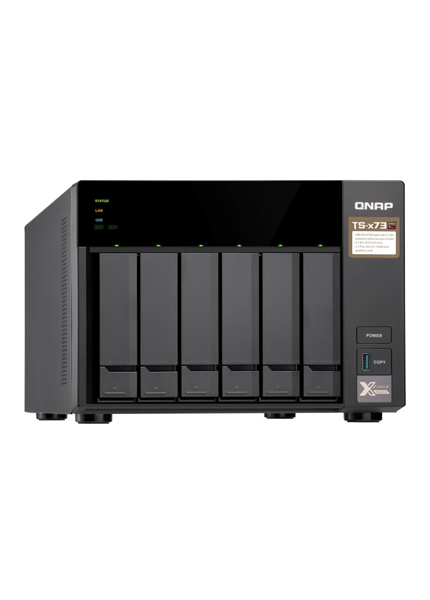 QNAP TS-673A-8G, NAS Server 6xHDD 8GB QNAP TS-673A-8G, NAS Server 6xHDD 8GB