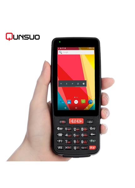 QUNSUO Mobilné PDA 1D, Android V6.0 QUNSUO Mobilné PDA 1D, Android V6.0