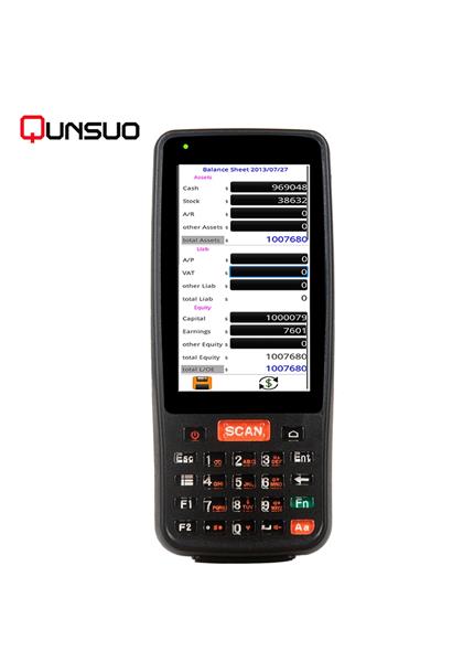 QUNSUO Mobilné PDA 1D, Android V6.0 QUNSUO Mobilné PDA 1D, Android V6.0