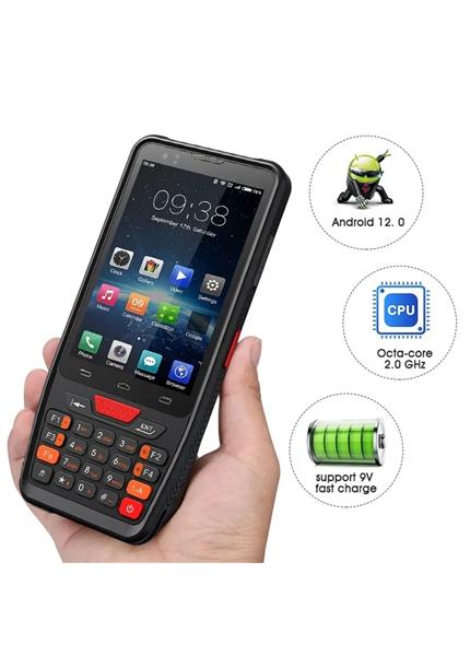 QUNSUO Mobilné PDA 2D, Android V12.0 QUNSUO Mobilné PDA 2D, Android V12.0