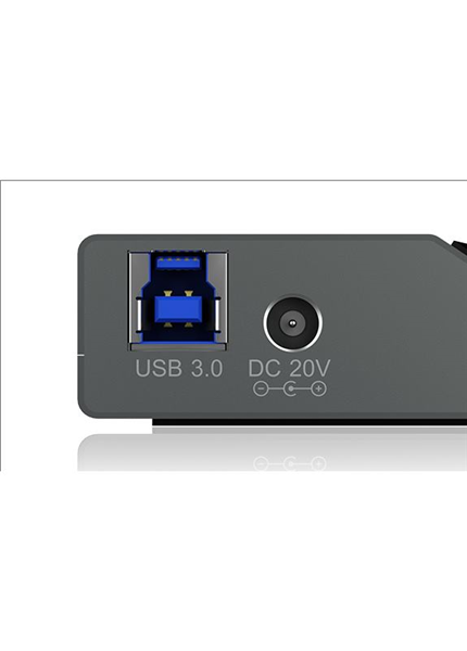 RAIDSONIC ICY BOX - 7x USB 3.0, 1x USB Type C, HUB RAIDSONIC ICY BOX - 7x USB 3.0, 1x USB Type C, HUB
