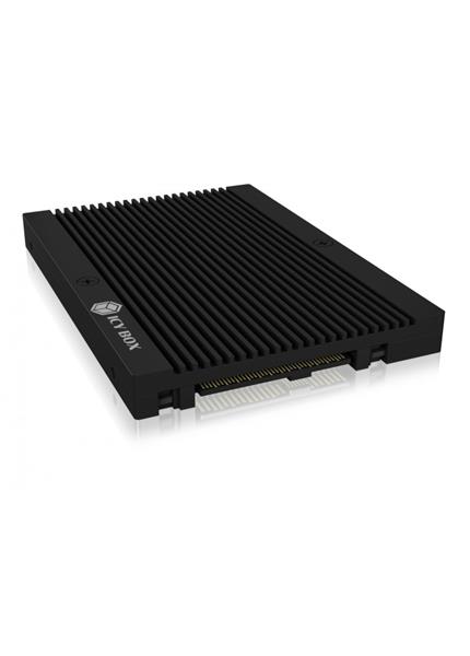 RAIDSONIC ICY BOX Adaptér M.2 PCIe U.2 (SFF-8639) RAIDSONIC ICY BOX Adaptér M.2 PCIe U.2 (SFF-8639)