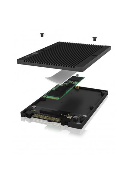 RAIDSONIC ICY BOX Adaptér M.2 PCIe U.2 (SFF-8639) RAIDSONIC ICY BOX Adaptér M.2 PCIe U.2 (SFF-8639)