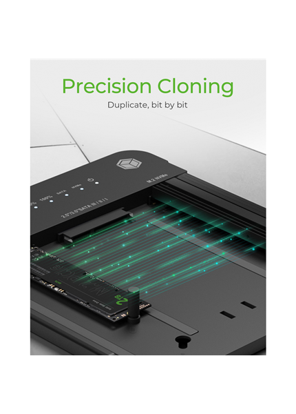 RAIDSONIC ICY BOX Docking Station IB-2915MSCL-C31 RAIDSONIC ICY BOX Docking Station IB-2915MSCL-C31