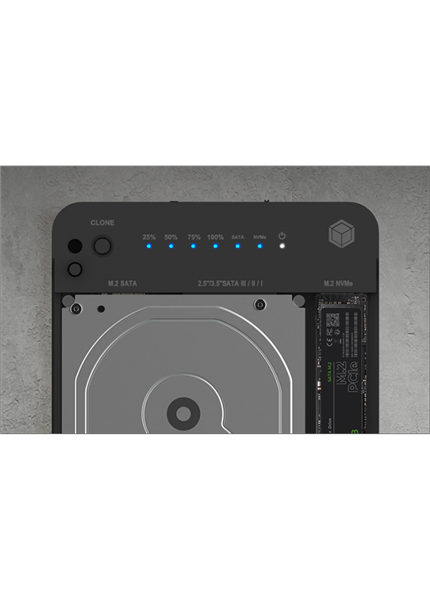 RAIDSONIC ICY BOX Docking Station IB-2915MSCL-C31 RAIDSONIC ICY BOX Docking Station IB-2915MSCL-C31