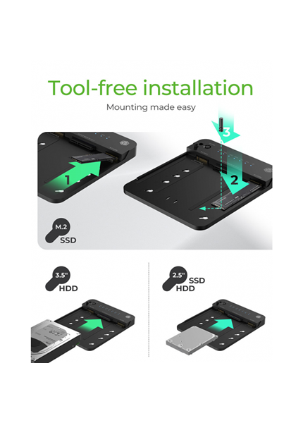 RAIDSONIC ICY BOX Docking Station IB-2915MSCL-C31 RAIDSONIC ICY BOX Docking Station IB-2915MSCL-C31