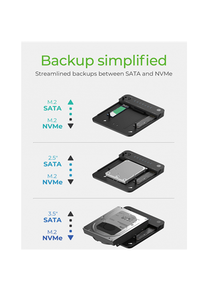 RAIDSONIC ICY BOX Docking Station IB-2915MSCL-C31 RAIDSONIC ICY BOX Docking Station IB-2915MSCL-C31