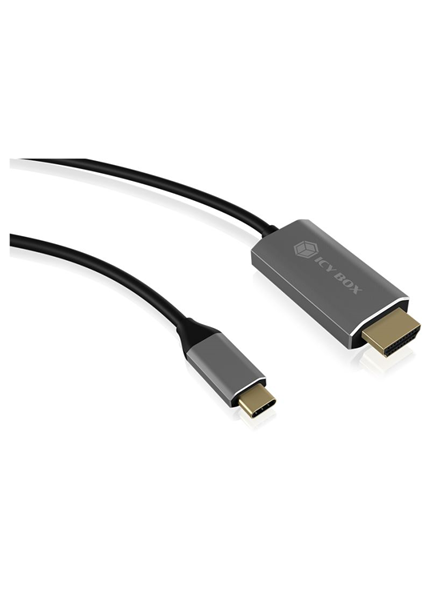 RAIDSONIC ICY BOX Kábel USB Type-C do HDMI 1,8m RAIDSONIC ICY BOX Kábel USB Type-C do HDMI 1,8m
