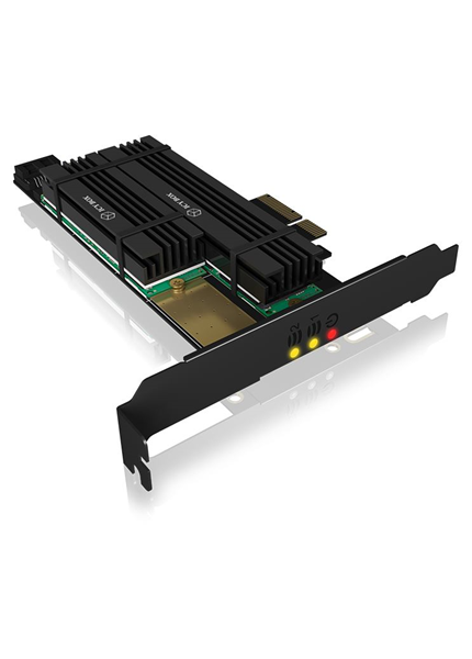 RAIDSONIC ICY BOX PCIe karta 1xM.2 NVMe+1xPCIe RAIDSONIC ICY BOX PCIe karta 1xM.2 NVMe+1xPCIe
