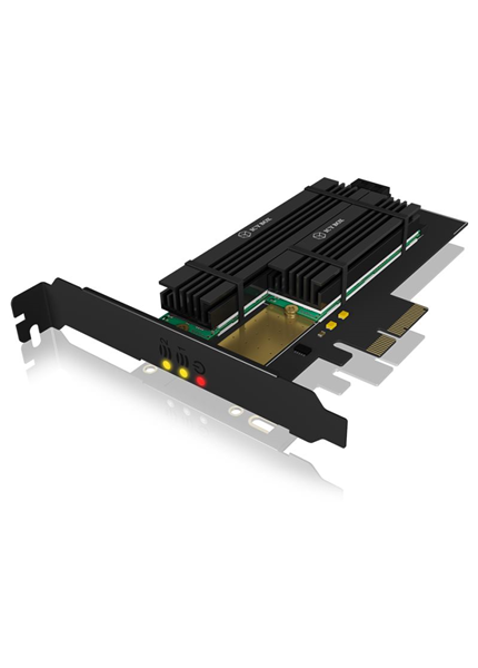 RAIDSONIC ICY BOX PCIe karta 1xM.2 NVMe+1xPCIe RAIDSONIC ICY BOX PCIe karta 1xM.2 NVMe+1xPCIe