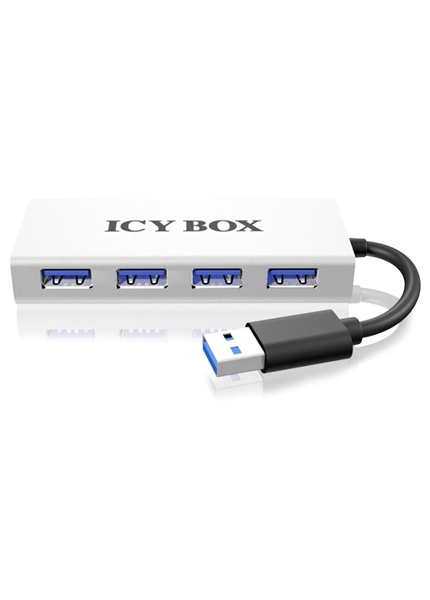 RAIDSONIC ICY USB 3.0 HUB  4 A-Type ports RAIDSONIC ICY USB 3.0 HUB  4 A-Type ports