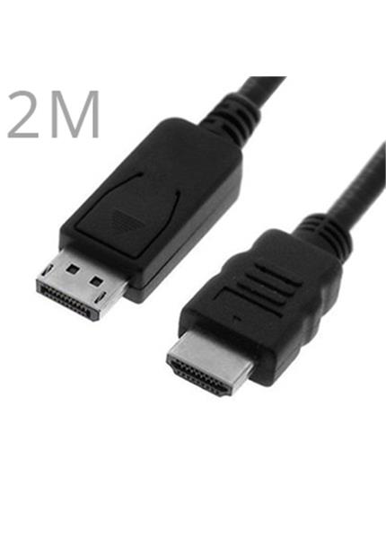 ROLINE Kábel Display port Male / HDMI Male 2m ROLINE Kábel Display port Male / HDMI Male 2m