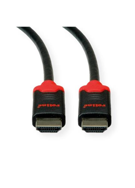 ROLINE Kábel HDMI 2.1 M/M 1m, 10K Ultra High ROLINE Kábel HDMI 2.1 M/M 1m, 10K Ultra High