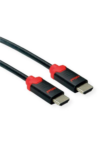 ROLINE Kábel HDMI 2.1 M/M 1m, 10K Ultra High ROLINE Kábel HDMI 2.1 M/M 1m, 10K Ultra High