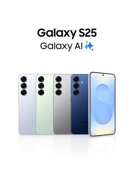 SAMSUNG Galaxy S25 5G 512GB DUOS, Icy Blue SAMSUNG Galaxy S25 5G 512GB DUOS, Icy Blue